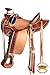 HILASON 15 in Western Horse Wade Saddle Leather Ranch Roping Mahoganythumb 3