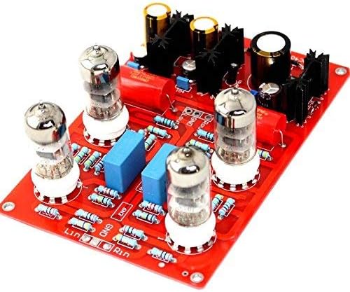 6N3 Four Tubes Preamplifier Board
