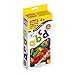 Quercetti Magnetic Lowercase Letters - 40 Piece Alphabet Magnet Set in Assorted Colors (Made in Italy)