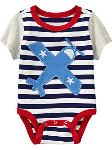 Baby Box Newborn Baby Boy Short Sleeve Romper Jumpsuit One Piece