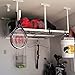 FLEXIMOUNTS 2x8 (4x4) Overhead Garage Storage Rack Adjustable Ceiling Storage Rack, 48