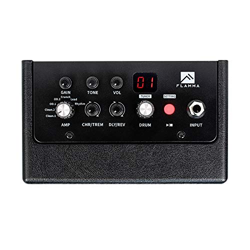 FLAMMA FA05 Electric Guitar Amplifier Combo Guitar Amp 5 Watt Support