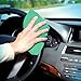 Glacier Microfiber Cleaning Cloth Safely and Easily Cleans Any Surface Green 3 Large 24X16