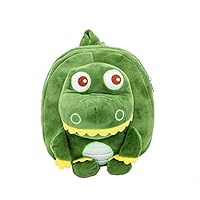 EIXJA Dinosaur Backpack for Toddler Cute Plush Animal Bookbag Perfect Dinosaur Gift for Kids Dinosaur Toys Bags for 1-6 Years Boys and Girls