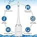 Sonic Electric Toothbrush, Hangsun HT1000 Power Rechargeable Toothbrush 8 Hours Charge Minimum 30 Days Use w/ 4 Brush Modes and 3 Replacement Heads
