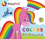 BabyFirst: Colors All Around (Flap Book)