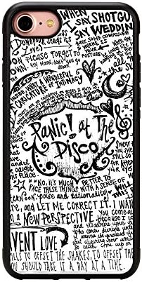 Panic at the Disco Iphone 7 Case,Panic! at the Disco Case for Iphone 7 4.7 Inches TPU Case