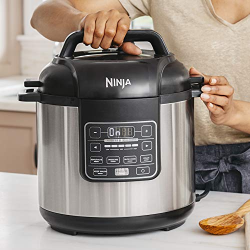 Ninja Instant, 1000Watt Pressure, Slow, Multi Cooker, and Steamer with
