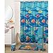 Allure Home Creation Fish Tails 14-Piece Shower Set