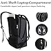 kopack Laptop Backpack Anti Theft Travel Backpack Bag for Men Women Water Resistant Lightweight for 15.6 inch 17 inch laptops