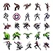 shuyilong Superhero Stickers Packs for Kids(100pcs) Marvel Avengers Decals for Water Bottles MacBook Car Helmet Bike Motorcycle Bumper Skateboards Luggage Snowboard,Graffiti Patches for Party Favors