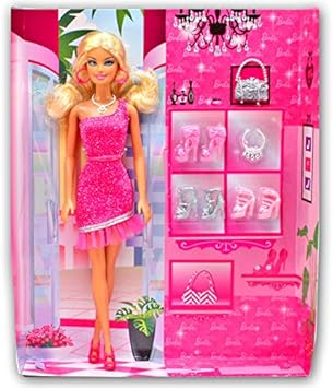 original barbie doll set
