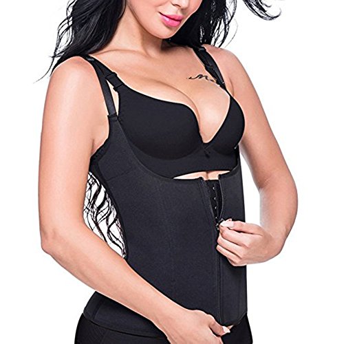 Sauna Waist Trainer Corset Vest Women Shapewear Tummy Control Body Slimmer for Weight Loss