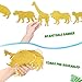 Gold Jungle Safari Animal Banner