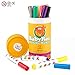 Jar Melo Baby Roo Washable Markers Set; 12 Colors; Non-Toxic; Art Tools