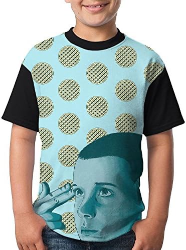 T-Shirt Stranger Things Simple Unisex Children T-Shirt Large
