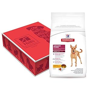 Hill's Science Diet Adult Advanced Fitness Chicken & Barley Recipe Dry Dog Food, 38.5-Pound Bag Hill's Science Diet Adult Advanced Fitness Chicken & Barley Recipe Dry Dog Food, 38.5-Pound Bag