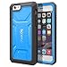 iPhone 6 Case - Poetic Apple iPhone 6 Case [REVOLUTION Series] - Apple iPhone 6 Air (4.7-inch) Black/Blue (3-Year Manufacturer Warranty from Poetic)