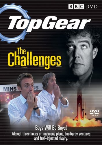 #66 — Top Gear: The Challenges (BBC) [DVD]