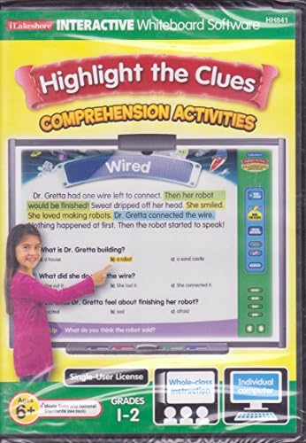 Highlight the Clues Comprehension Activities