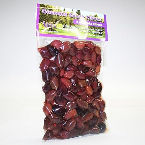 Attis GourmetKalamata Olives | 4 x 400g