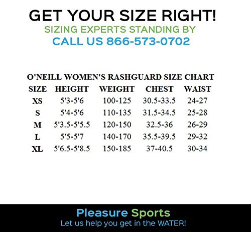 ONeill-Wetsuits-UV-Sun-Protection-Womens-Thermo-Long-Sleeve-Crew-Sun-Shirt-Rash-Guard