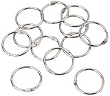 Grover TR9404 Flip Folder Rings 12Pk