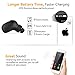 Stoon Car Bluetooth Headset Invisible V4.1 In Ear Earbuds Magnetic USB Chargers Mini Lightweight Wireless Earphones with 6 Hour Playtime Hands-Free Calling Headphones with Mic (One Pcs) (Black)
