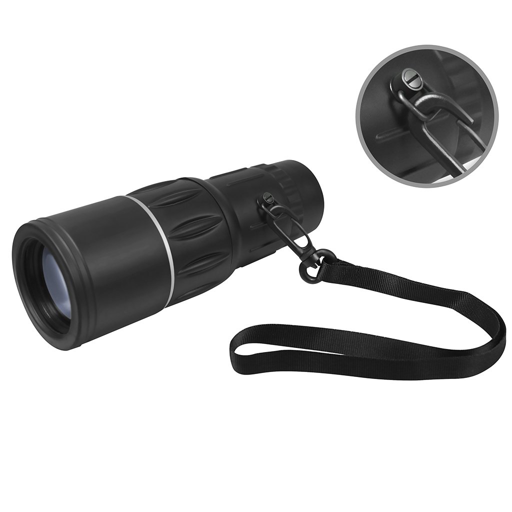 BIAL 16x52 Dual Focus Outdoor Monocular Telescope Optics Zoom Portable Scalable Telescopic Travel Golf Telescope 66m/ 8000m