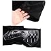 Men's Motorbike Motorcycle Protective Body Armour Armor Jacket Guard Bike Bicycle Cycling Riding Biker Motocross Gear Black (Pant Medium)
