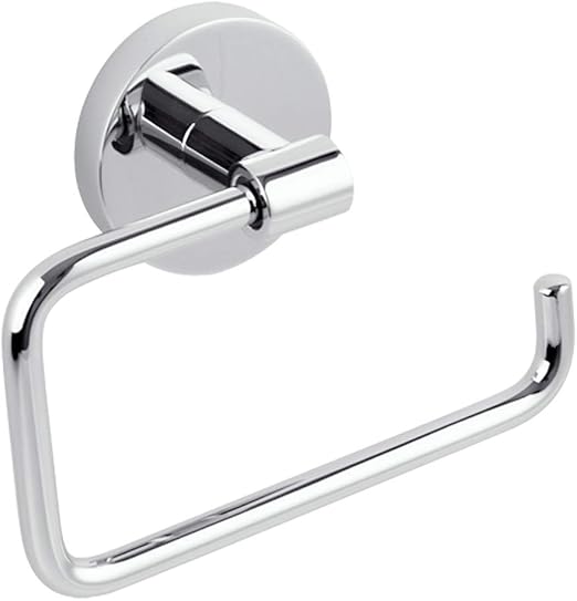 Amazon Com Dmots Toilet Roll Paper Holder Stand Classic Design No