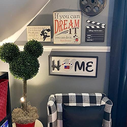 Interchangeable Mouse Head Residence Sign - DIY Wall Hanging Decor Pieces