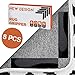Non Slip Rug Pad Grippers Carpet Gripper Double Sided Anti Slip Adhesive Carpet Tape Runner Grippers for Furniture Hallway Small Pads Rugies for Hardwood Floors Non Skid Area Corners      