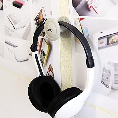 Headphone Hanger Holder Mount Rack Stand on PC Monitor Wall (Random: Color)