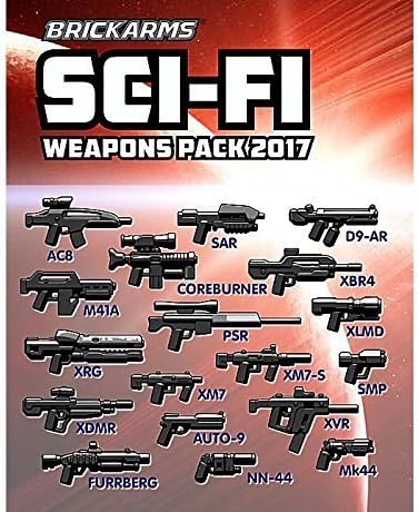 brickarms zombie defense pack 2017