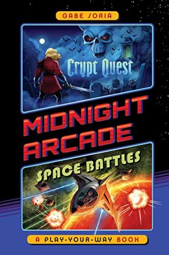 Crypt Quest/Space Battles (Midnight Arcade) Hardcover – 13 Mar 2018