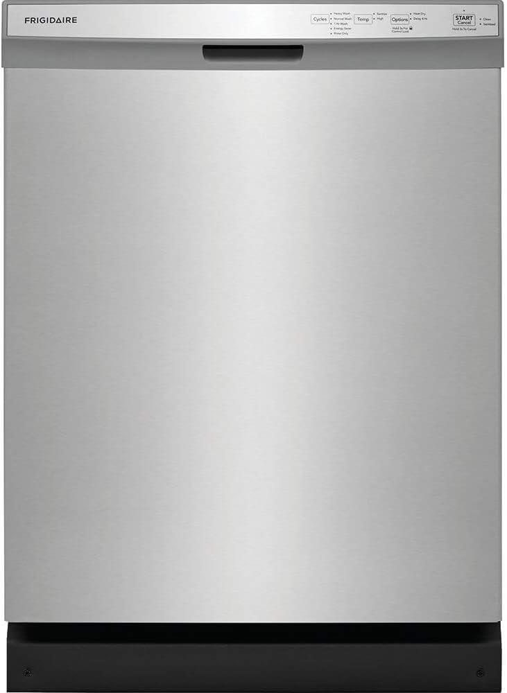 Frigidaire 24" Stainless Steel Built-In Dishwasher