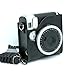 CAIUL Camera Carrying Case Compatible with Fujifilm Instax Mini 90 Neo Classic Instant Film Camera, Black