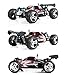 TOZO C1022 RC CAR High Speed 32MPH 4x4 Fast Race Cars 1:18 RC Scale RTR Racing 4WD Electric Power Buggy W/2.4G Radio Remote Control Off Road Truck Powersport Roadster Red