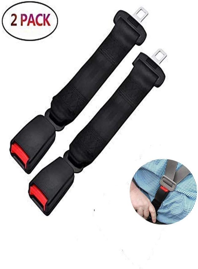 Vehicle Specific Belt Extension ， car seat Belt Extender Seat Belt