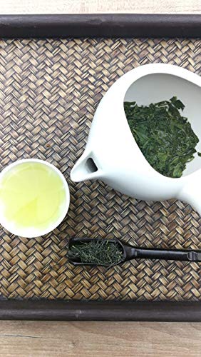 Japan Gyokuro Grüntee Kagoshima 100g, Japanischer Grüner Tee Lose Blätter, Feine SüÃe und Umami, TeaClub Green Tea – Bild 7