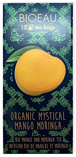 BIOEAU Mystical Mango Moringa BIO, 5er Pack, (75 Tee Beutel x 3 g = 225 g) – Bild 3