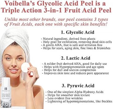 lactic acid peel
