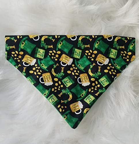 Download Amazon.com: St Patrick's Day Plaid Clover Over the Collar ...