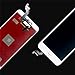 Screen Replacement Compatible with iPhone 6S Plus, in White 5.5'' with Tools, Manual, Glass Protectors, LCD Repair Kit Display Full Front Touch Screen Digitizer Frame Assembly(White)