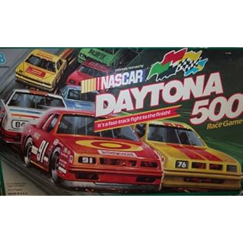 Amazon.com: NASCAR Daytona 500 Race Game (1990 Board Game ...