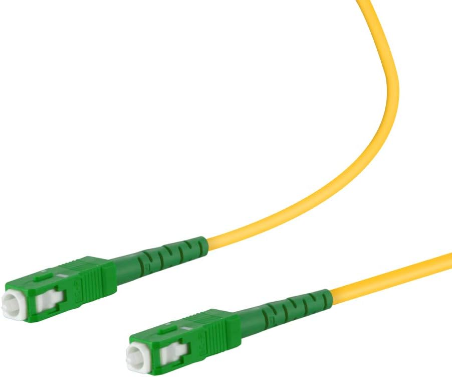 10Gtek OS2 SC/APC zu SC/APC Simplex LWL Patchkabel 5-meter, 9/125 Singlemode Glasfaserkabel Fiber Patch Cable LSZH - Image 5