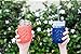 JarJackets Silicone Mason Jar Sleeve - Fits 16oz (1 pint) REGULAR-Mouth Jars | Package of 1 (Midnight)