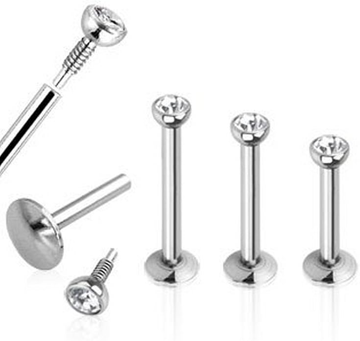 18 Gauge, 1/4" Length Internally Threaded