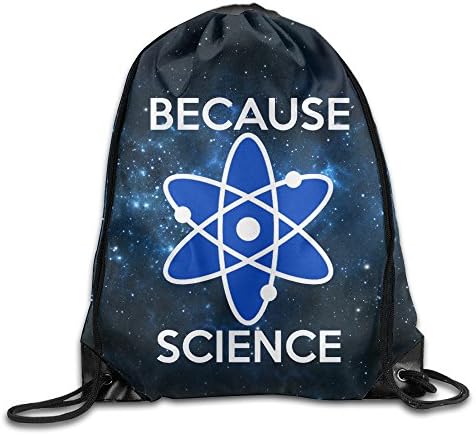 Lisenict Because Science Unisex School Backpack